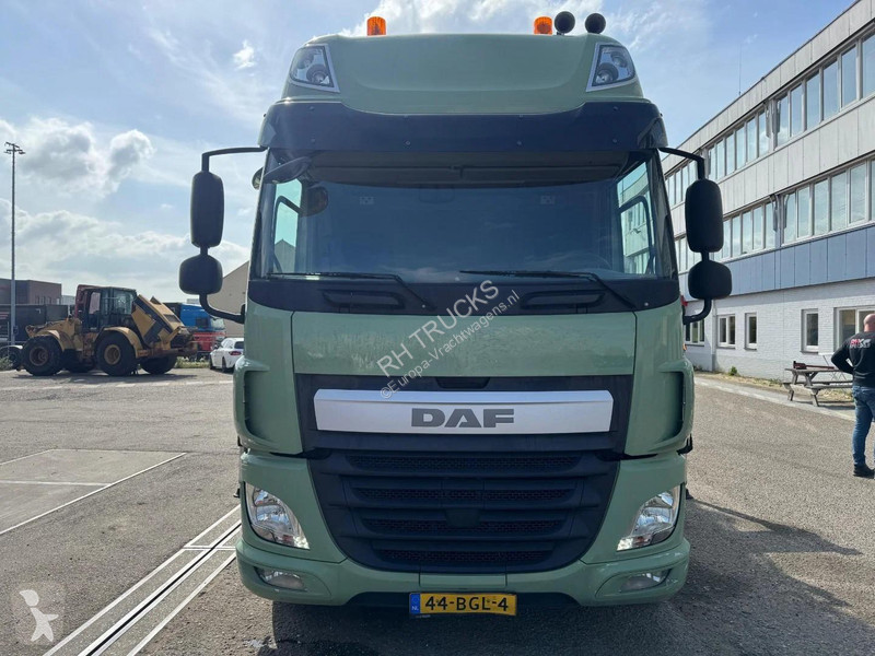 شاحنة DAF 440 6X4 EURO 6 + HIAB 422EP-5 HIPTO +...