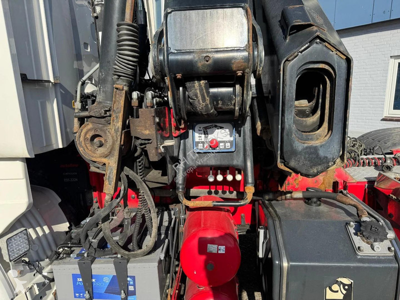 شاحنة Scania R450 6X2 EURO 6 - HIAB 211 E-5