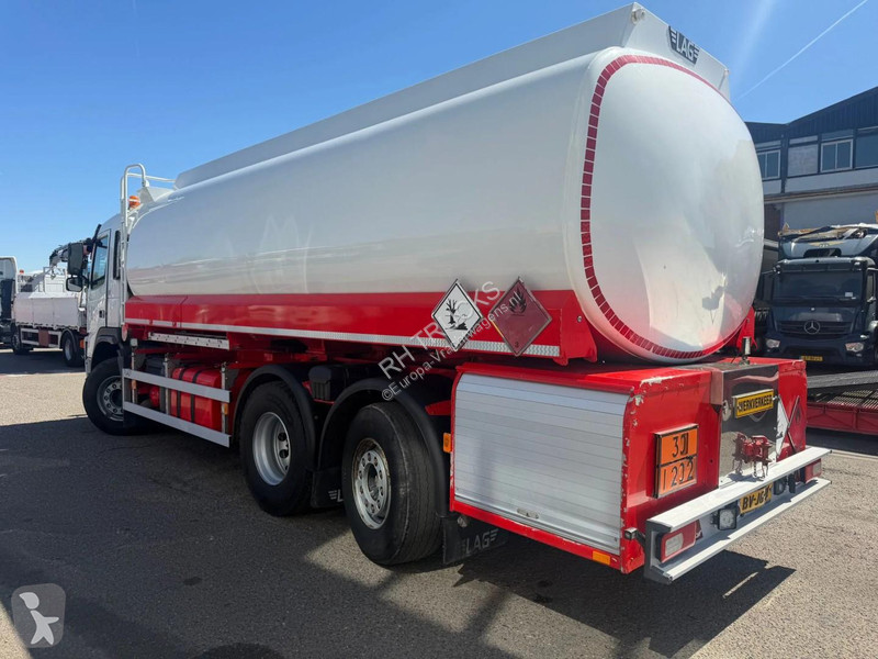شاحنة Volvo FM 6X2 EURO 5 TANKWAGEN + SLANGEN