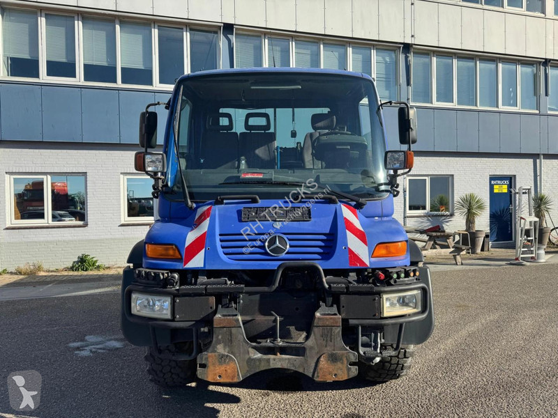 Camion Unimog 405/10 4X4  KIPPER