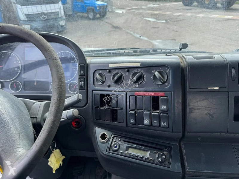 شاحنة MAN TGA 6X4 KIPPER