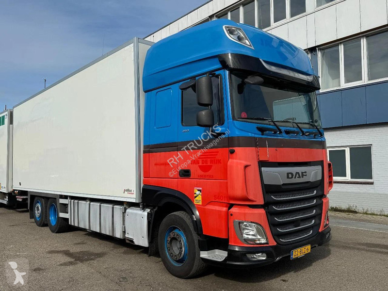 شاحنة DAF 450 6X2 YEAR 2019 COMPLETE + 2 AXLE...