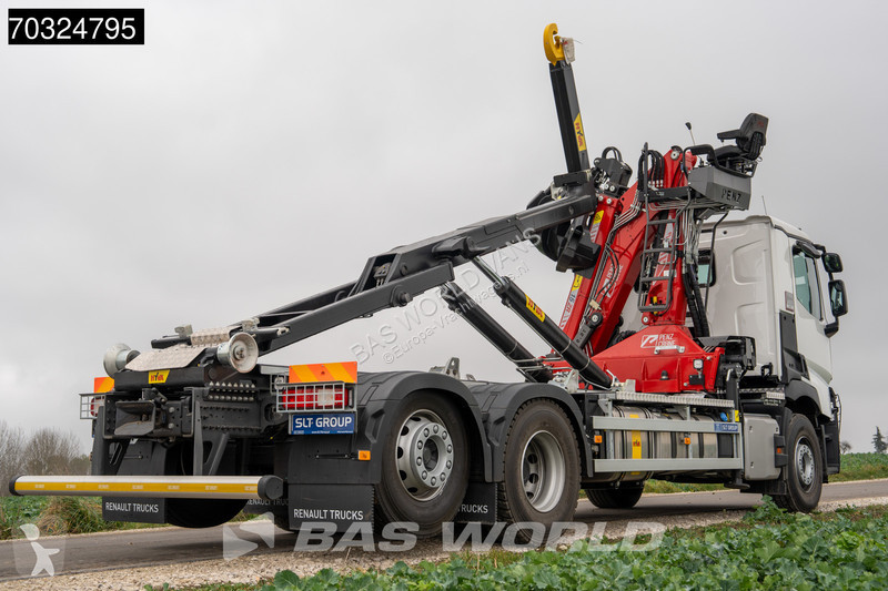 شاحنة Renault C 480 C 6X2 NEW! Penz Crane...