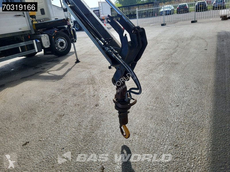 شاحنة Iveco 160E220 4X2 HYVA V911 3S Crane Kran...