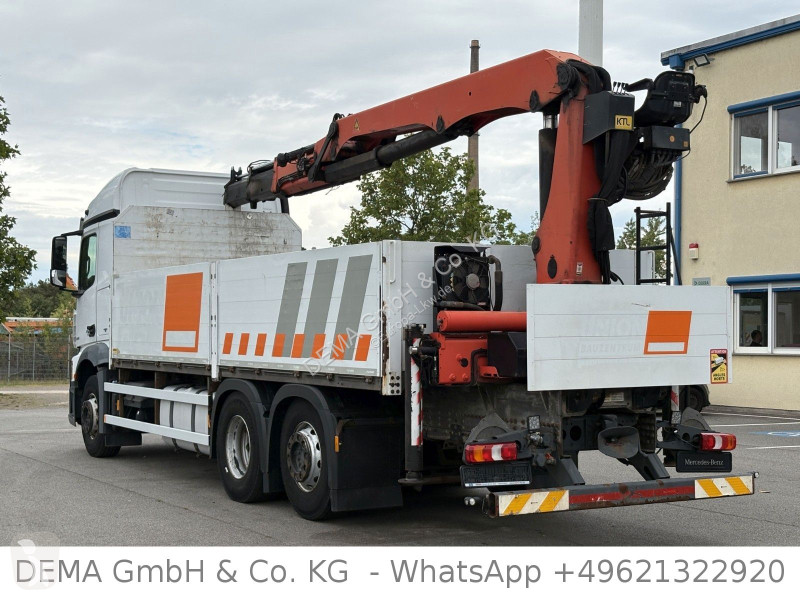 شاحنة Mercedes 2545*Palfinger 21.001*Retarder*