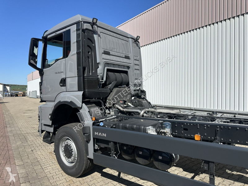 Camion MAN TGS 33.540 6x6 BB CH TGS 33.540 6x6...