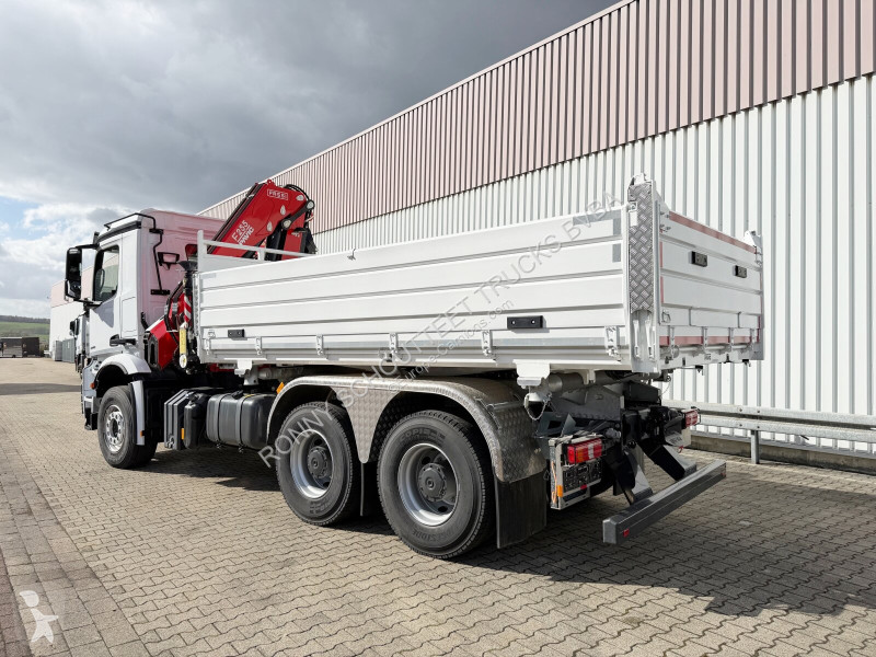 شاحنة Mercedes Arocs 3348 K 6x4 Arocs 3348 K...