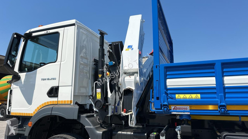 شاحنة MAN TGM 18.290 4x4