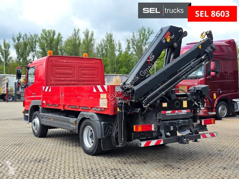 شاحنة Mercedes 1522 / Mit Fernbedienung / HIAB...