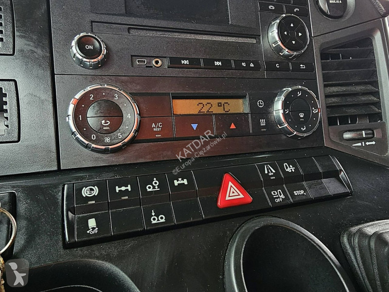 شاحنة Mercedes 2840 syp euro 6 kontener...