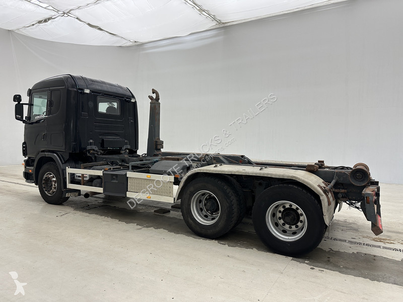 شاحنة Scania 124.420 - 6x4