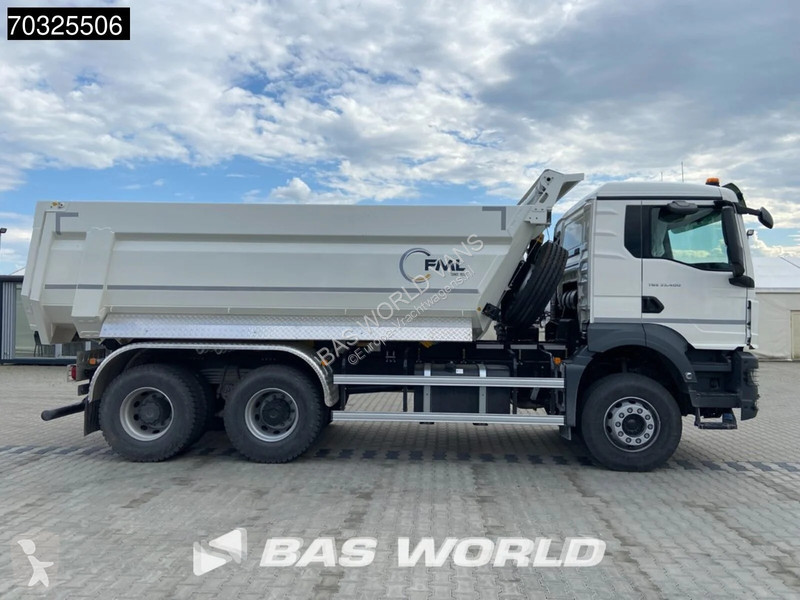 شاحنة MAN 33.400 6X4 NEW! 6x4 tipper Steel...