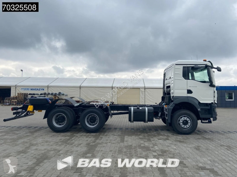 شاحنة MAN 33.400 6X4 NEW 6x4 chassis!...