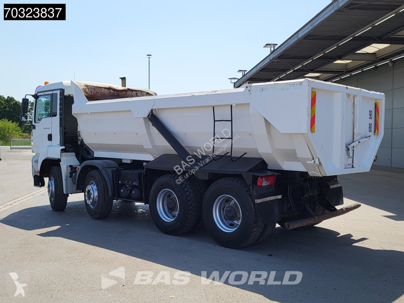 شاحنة MAN 35.430 8X4 14m3 tipper Big-Axle...