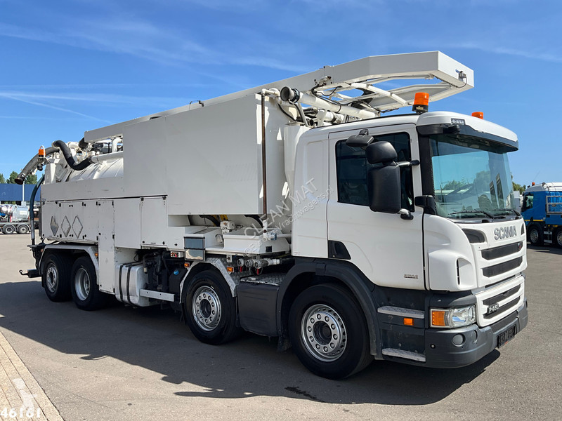 Camion Scania P 450 8x4 Euro 6 Hvidtved arsen...