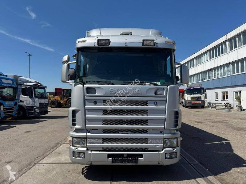 شاحنة Scania 124L 420 SHOWROOM / DEMO / BEURSWAGEN