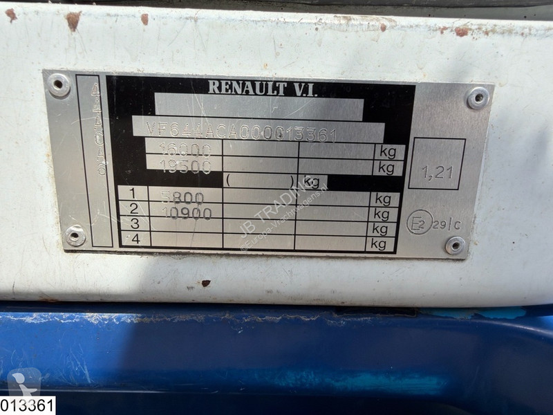 Lastbil Renault 220 EURO 3, Telma