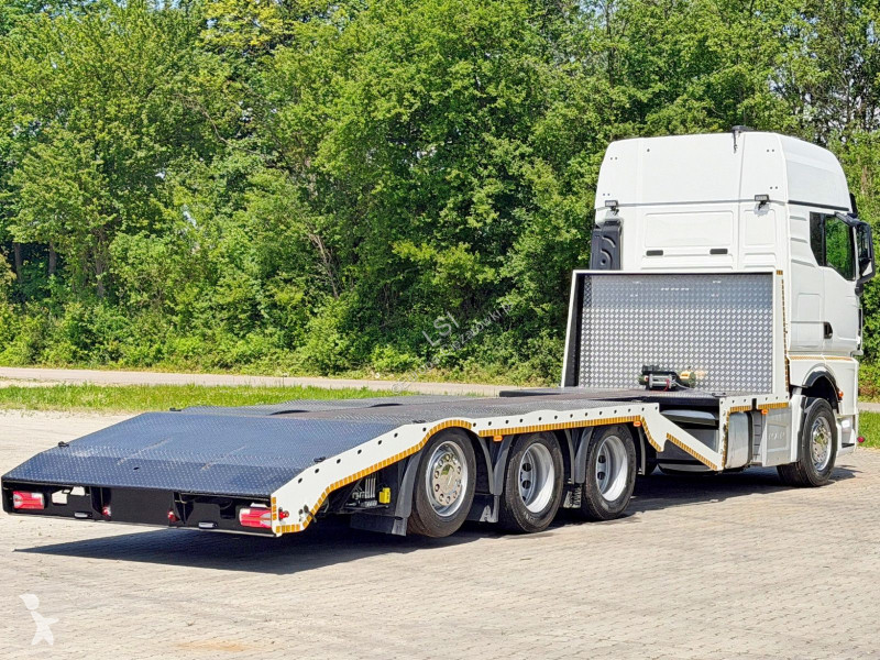 Камион MAN 35.580 * ABSCHLEPPWAGEN 9,00m * 8x4...