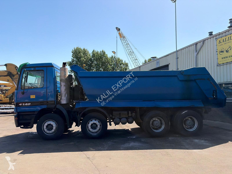 شاحنة Mercedes 4140 Kipper - 8x4 - Big Axles -...