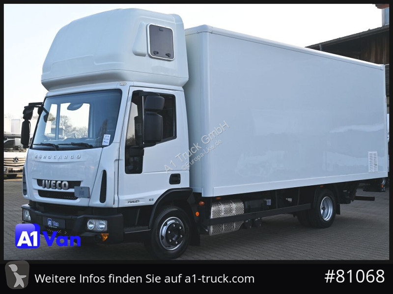 شاحنة Iveco Eurocargo 75E21 Koffer, Topsleeper,...