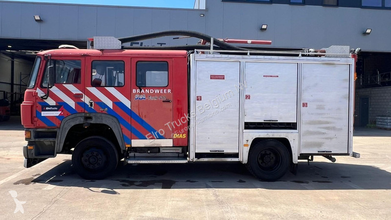 شاحنة DAF ATI (FIRETRUCK / 60.000 KM / MANUAL...