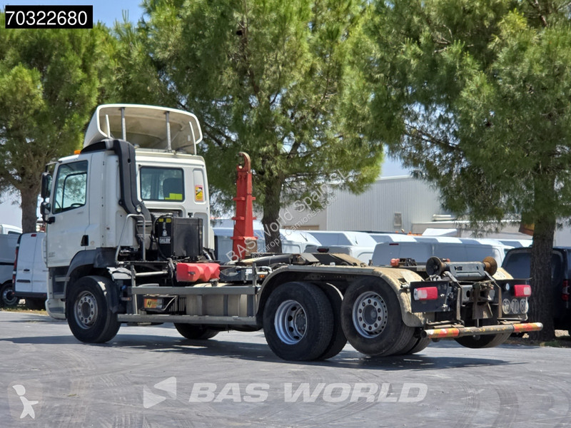شاحنة DAF 460 6X2 Gancho Dalby 20t Eje...