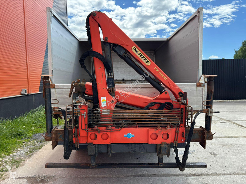 Camion Mercedes 818 4x2 PK 2900 / BOX L=3823