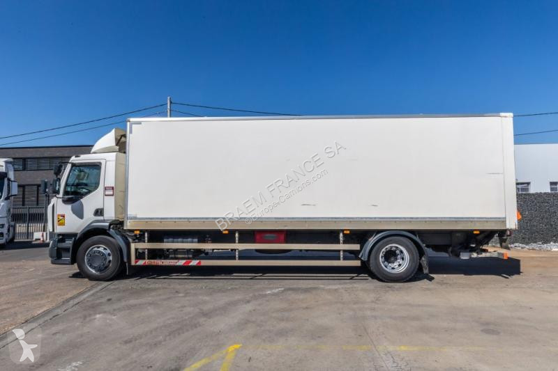 Camion Renault  D 18 250 DXI + DHOLLANDIA 1.5T.
