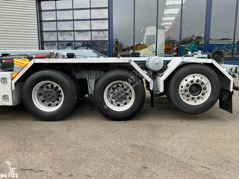 شاحنة Scania 490 10x4 Euro 6 Retarder Hiab 26...
