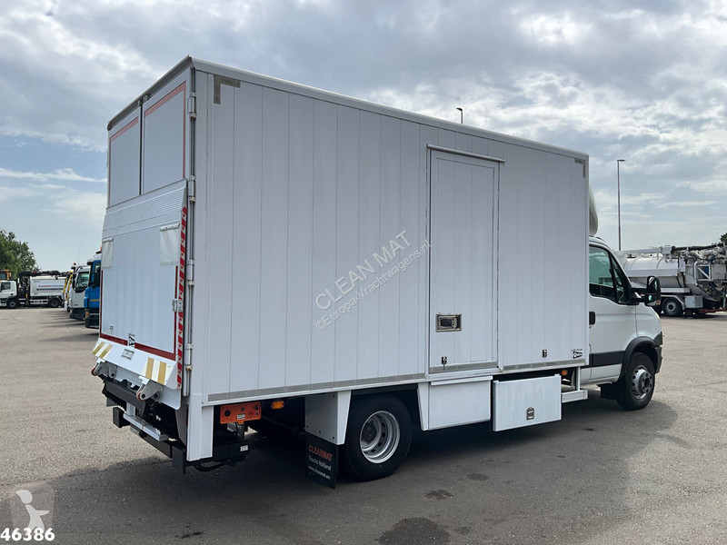 شاحنة Iveco 70C17 DHollandia laadklep Just...