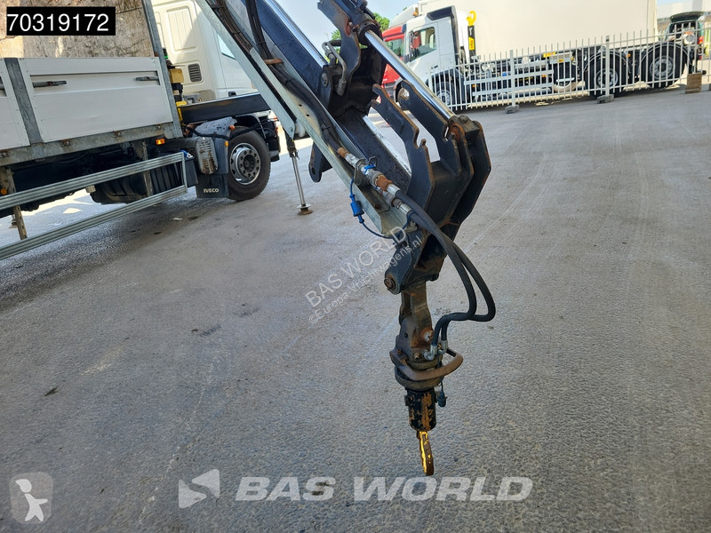 شاحنة Iveco 180E250 4X2 HYVA V911 3S Kran Crane...