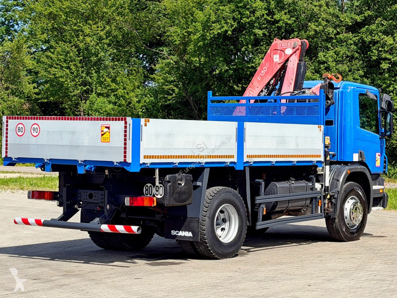 شاحنة Scania 400 * KIER 4,90m * FASSI F110A.23...