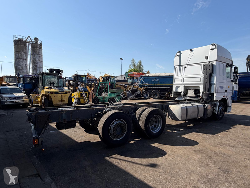 شاحنة DAF 105510 Chassis Cabine 6x2 Manual...