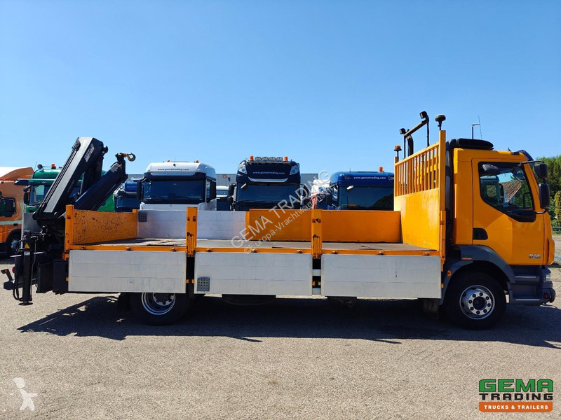 شاحنة DAF FA 220 4x2 Day Cab Euro5 16T - Open...