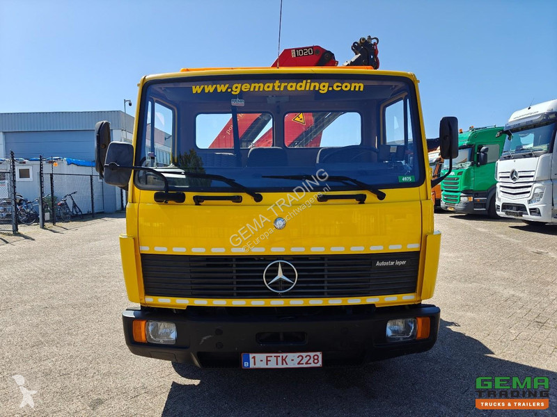 شاحنة Mercedes 4x2 ECOLINER - Recovery Vehicle...