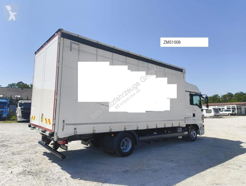 شاحنة MAN TGL 8.250 XXL Plane Standklima AHK 4x2