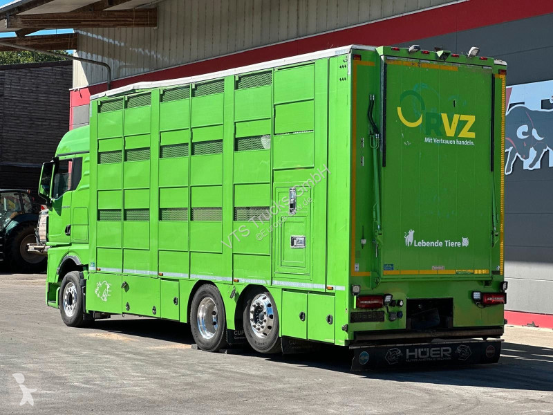 شاحنة MAN TG3 6x2-4 LL 3.Stock CUPPERS...