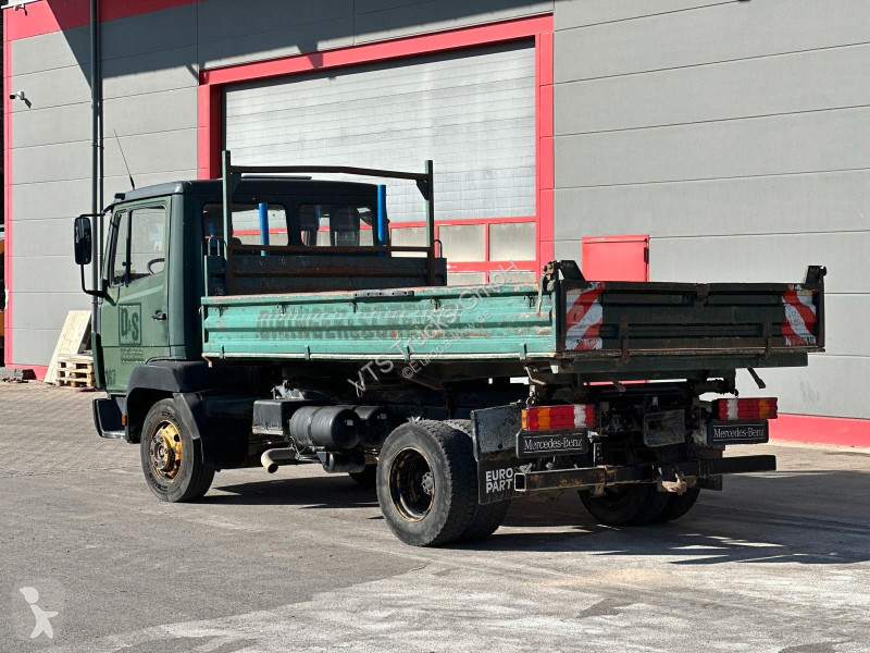 Ciężarówka Mercedes K 4x2 BB MEILLER DSK 2 STK....