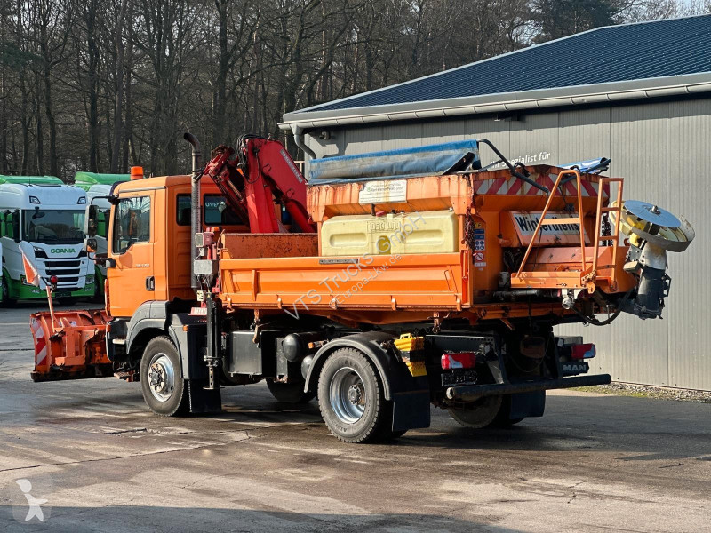 شاحنة MAN 13.250 4x4 BL MEILLER /MKG...