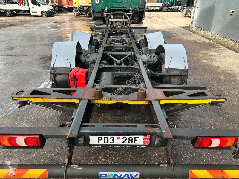 شاحنة Mercedes 2536L 6x2 EU6 Retarder BDF/ LDW...