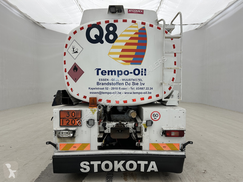 شاحنة Volvo 420 - 6x2