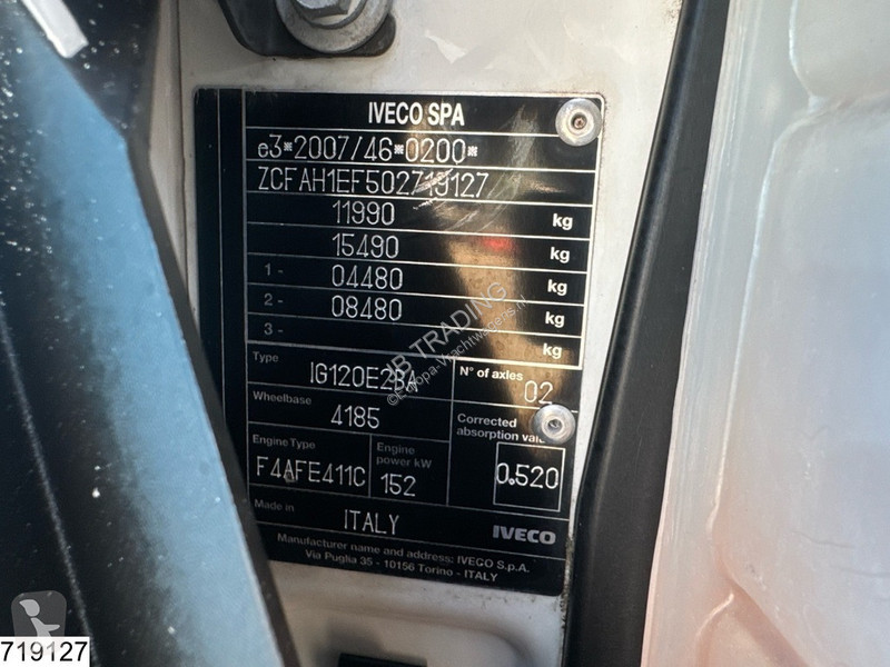 شاحنة Iveco 120-210 EURO6d, Dhollandia, ACC