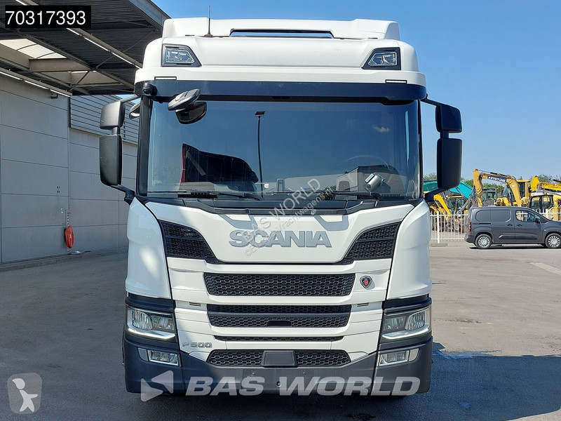 شاحنة Scania P500 P 6X2 2500kg adebordwand BDF...
