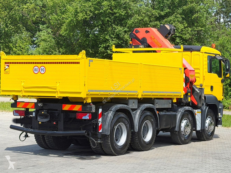 شاحنة MAN TGS * PK 36002 + JIB 060B + FUNK * 8x4