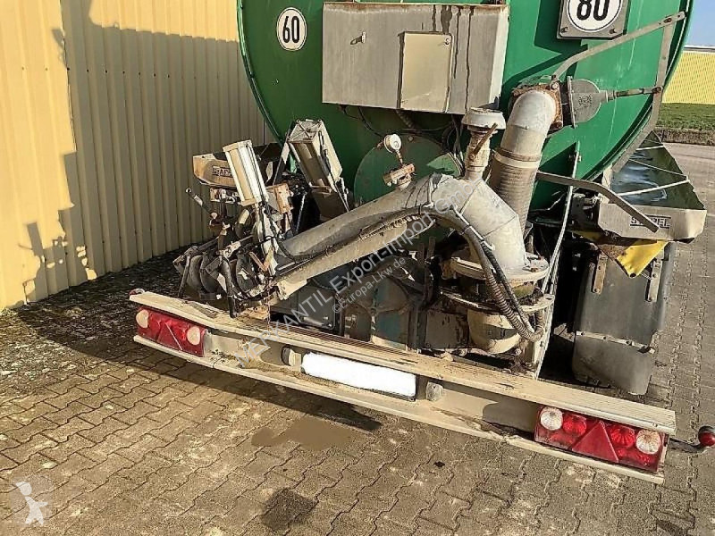 MAN Stapel und MAN MAN  18.360 4x4 BLS (Agro...
