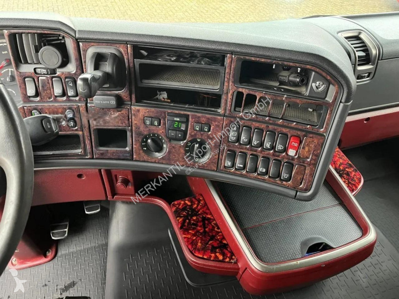 جرار Scania 560 V8 / etarder / Autom.