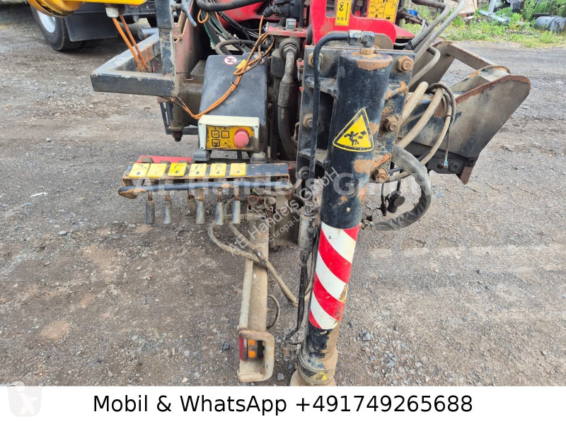 شاحنة  Fassi F 135A 22 Kran *FUNK/Schalengreifer