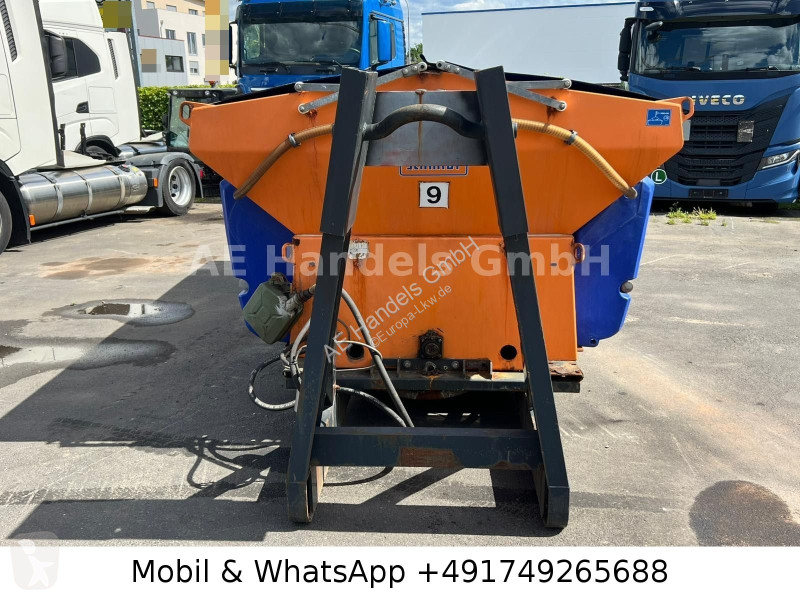 شاحنة Schmidt Stratos S60L-42 VCLN-660...