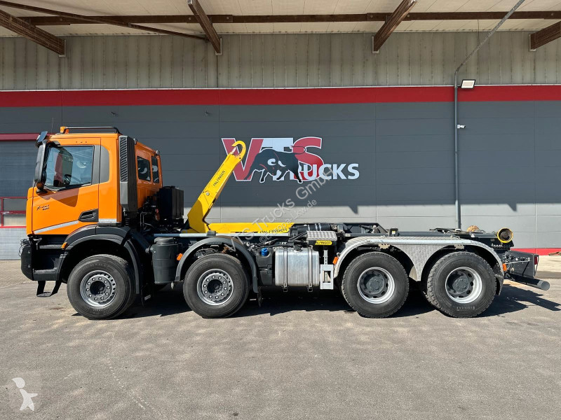شاحنة Iveco XWay 480 8x4 BL  PALFINGER P24A AK...