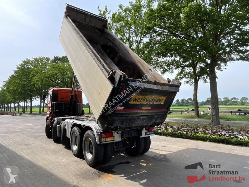 Lastbil MAN 49.440 10X8 met 22m³ geisoleerde...